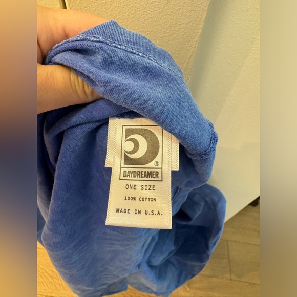 Daydreamer The Rolling Stones One Size Blue Graphic Top. 💙⚡️ - Picture 5 of 5